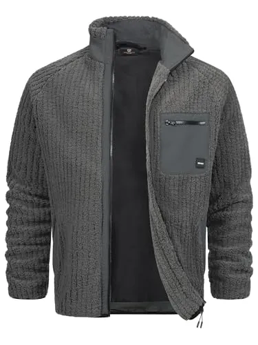 Indicode Herren INScotts Übergangsjacke mit Stehkragen & Reißverschluss | Herrenjacke für Männer Pewter, XXL