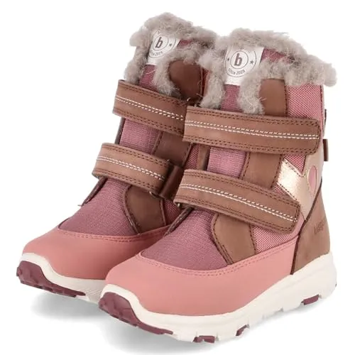 Bisgaard Unisex Schlupfstiefel in Rose/pink - Gr. 24