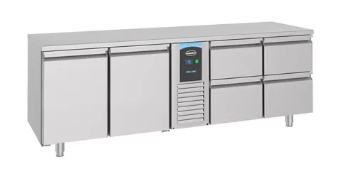 CombiSteel Gastro Edelstahl Kühltisch Kühltheke