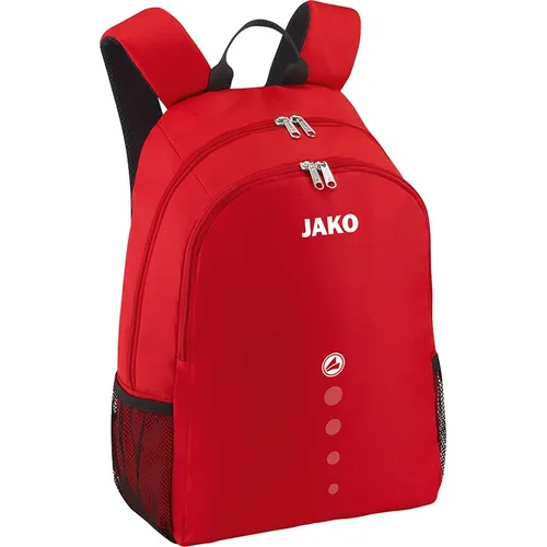 Jako Rucksack Classico Sportrucksack Sporttasche Backpack rot