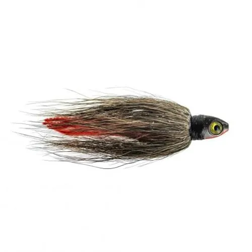 Jenzi Forellen-Zopf 10g Gold-Schwarz Bleifrei