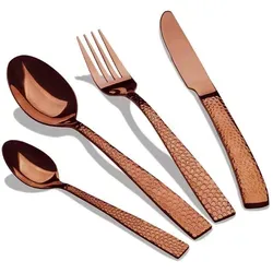 Berlinger Haus Besteckset 24-teilig in glänzendem Rose Gold BH2617