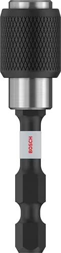 Bosch 1x PRO Bit Holder Impact Quick Change (145 x 65 mm, Professional Zubehör Schraubendreher, Schraubendreher)