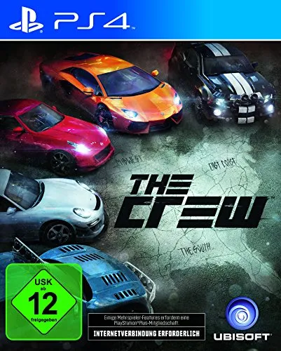 Sony PS4 Spiel The Crew