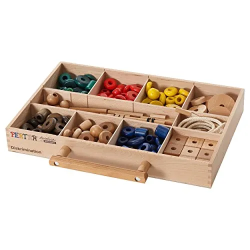 Unbekannt Pertra Koffer Diskrimination, 204-tlg.