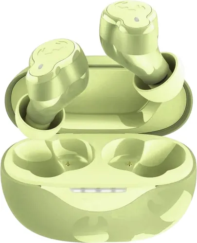 In-Ear Bluetooth Kopfhörer kabellos 7 h Laufzeit in grün von Fresh 'n Rebel