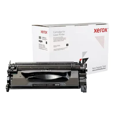 Xerox Everyday Alternativtoner CF287A/CRG-041/CRG-121 Schwarz - Toner für HP und Canon Drucker, hohe Reichweite von ca. 9000 Seiten, ideal für kosteneffizientes Drucken im Büro.