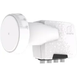 Inverto HOME PRO Quad-LNB Teilnehmer-Anzahl: 4 Feedaufnahme: 40 mm Weiß