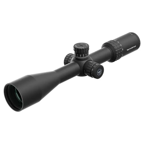 Vector Optics SCOL-59 Sentinel Gen II 4-16x50SFP Zielfernrohr - Hochwertiges Zielfernrohr für Sport und Jagd mit großem Sehfeld, beleuchtetem Absehen und präziser Verstellung. Ideal für Luftgewehre und Gewehre, inklusive umfangreichem Zubehör für optimale Nutzung.