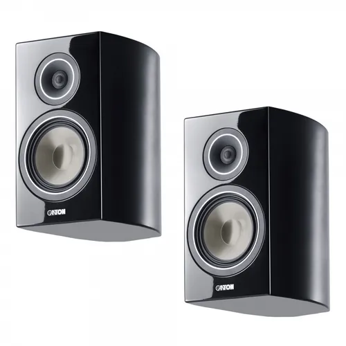 Canton Vento 836.2 Schwarz Hochglanz Regallautsprecher von Canton
