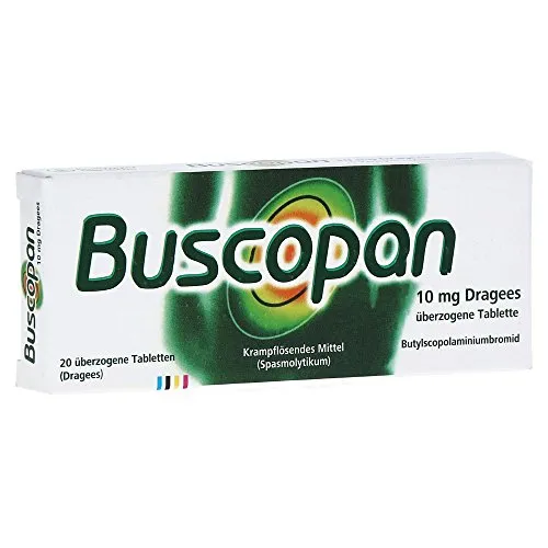 BUSCOPAN Dragees 20 St