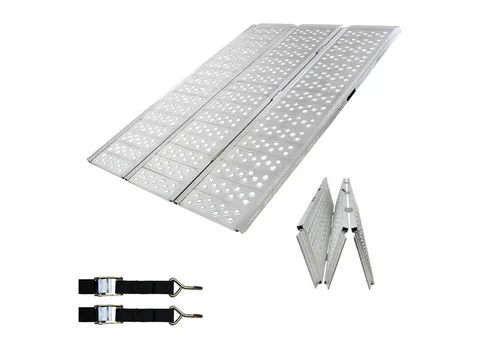 DREIBREIT by TRUTZHOLM 2-fach Auffahrrampe klappbar 175 cm von Trutzholm