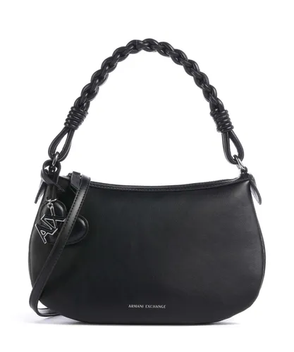 ARMANI EXCHANGE Schultertasche MAYA (1-tlg) - Schicke Schultertasche aus robustem Lederimitat in elegantem Schwarz. Ideal für stilvolle Auftritte und den täglichen Gebrauch. Mit praktischem Reißverschluss für sicheres Verstauen Ihrer Essentials.