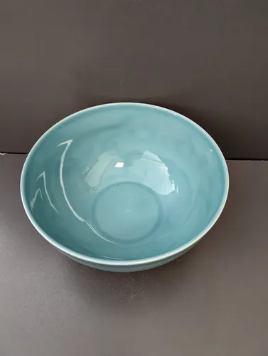 Thomas Loft Night Blue Schüssel 23 cm - Elegante blaue Porzellanschüssel mit 23 cm Durchmesser, ideal für stilvolle Tischdekoration und vielseitig einsetzbar in der Küche.