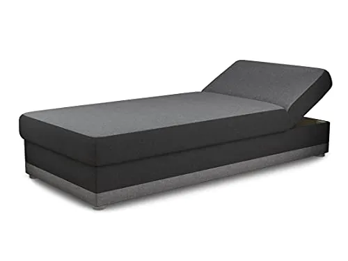 Bett Andre 90x200cm mit Bettkasten von Sofnet