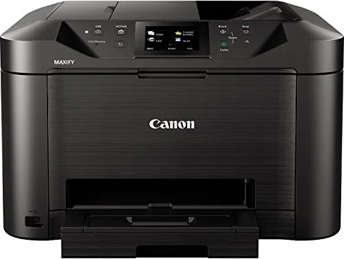 Canon MB5150 Farb-Multifunktionsgerät - Drucker, 24 Seiten pro Minute, vielseitiges Multifunktionsgerät für Druck, Kopie, Scan und Fax in hoher Qualität.
