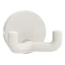 HEWI Doppelhaken 477 43,5 mm reinweiss