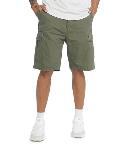 Brandit BDU Ripstop Shorts - Olive, Größe M - Herren-Shorts aus leichtem Ripstop Baumwollstoff, pflegeleicht und robust. Bequemer Schnitt mit regulierbarem Bund und praktischen Cargotaschen - ideal für Freizeit und Arbeit.