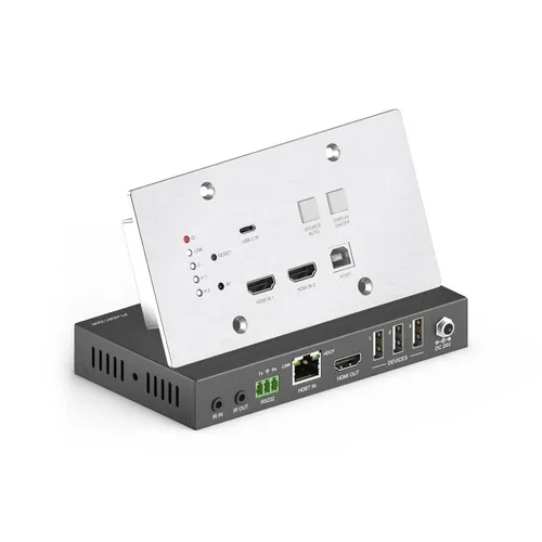 Purelink Transmitter PT-HDBT-220WP Multiformat HDBaseT - Vielseitiger HDBaseT-Transmitter für hochauflösende Audio- und Videosignale. Ideal für professionelle Anwendungen und einfache Installation.