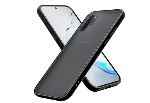 Cadorabo Handyhülle für Samsung Galaxy NOTE 10 Hülle Samsung Galaxy NOTE 10, Handy Schutzhülle