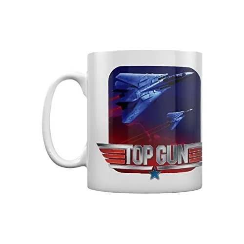 Top Gun - Tasse aus Keramik, 315 ml (Fighter Jets)