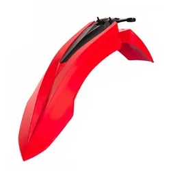 POLISPORT Kotflügel vorn OEM Color für Husqvarna (14-16) - Hochwertiger Ersatz-Frontfender aus Durable Gloss Polypropylene für Beta-Motorräder, robust und flexibel, ideal für MXGP-Fans und Fahrer.