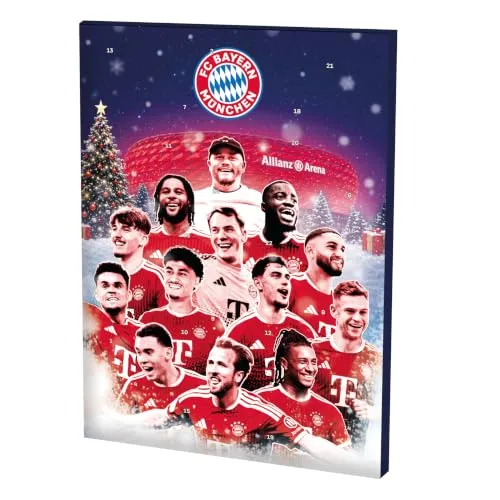 Adventskalender bis 20 Euro von FC Bayern München