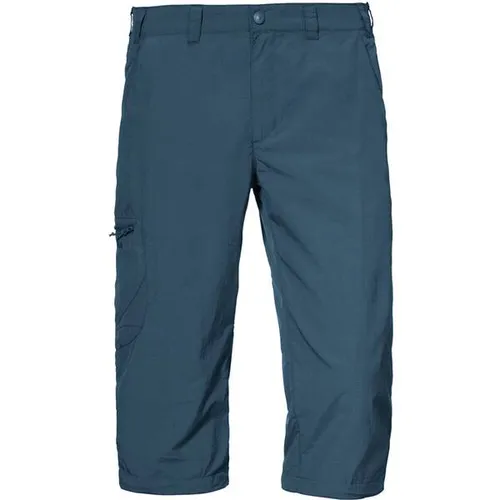 Schöffel Herren Springdale1 3/4 Hose XXL - Blau - Wanderhosen aus schnell trocknendem Material, angenehm leicht und ideal für den sommerlichen Alltag.