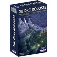 PD-Verlag Die drei Kolosse - deutsch 298604 - Gesellschaftsspiel mit mystischem Rätselspaß und atmosphärischen Hörspielen, ideal für spannende Spieleabende mit Freunden oder Familie.