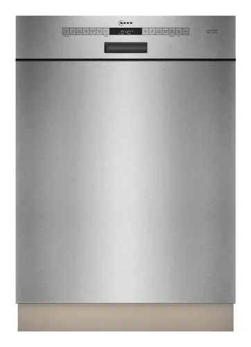 Neff S125EBS03D Unterbau-Geschirrspüler 60 cm – Edelstahl
