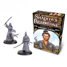 Flying Frog Productions Shadows of Brimstone - Hero Pack - Wandering Samurai (Expansion) - englisch 286309