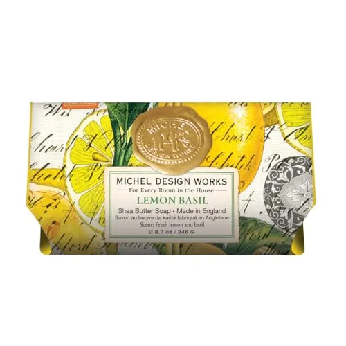 Michel Design Works Badeseife Sheabutter (LemonBasil)