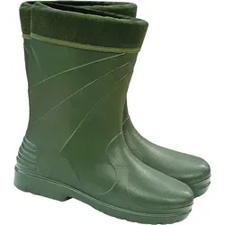Damen Thermostiefel Lemigo Alaska - Größe 36, grün - Gummistiefel für Damen bis -30°C, aus leichtem und wasserdichtem EVA-Material, ideal für kalte Outdoor-Aktivitäten.