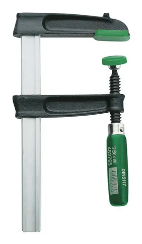 Fortis Schraubzwinge Temperguss 300 x 140 mm DIN