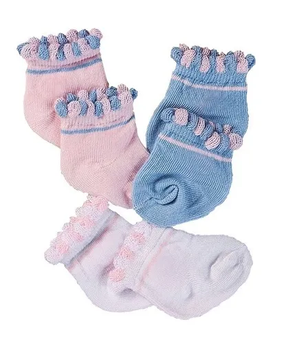 HELESS PUPPENKLEIDUNG SÖCKCHEN 3 PAAR 35 - 45 cm PUPPE KLEIDUNG