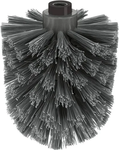 Zack Ersatzbürstenkopf in Schwarz - Hochwertiger Ersatzbürstenkopf von Zack im eleganten Design. Ideal für Toilettenbürsten, sorgt für eine saubere Optik und einfache Handhabung.