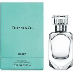 Tiffany & Co Tiffany Sheer Eau de Toilette 50 ml - Eau de Toilette für Damen, leicht und frisch mit langanhaltendem Duft für jeden Anlass.