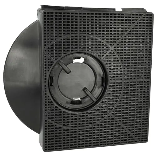 vhbw Aktivkohlefilter Ersatz für Elica F00189/S, KIT0161405, CFC0141563, F00189/1S, CFC0094781 für Dunstabzugshaube - 21,3 x 20,7 x 4,1 cm