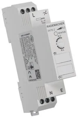 Rademacher DUOFern Universaldimmer 9476-2 - Smart Home Dimmaktor 20-400W, funkfähig mit automatischer Lastarterkennung für optimale Anpassung an Ihre Leuchtmittel.