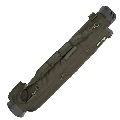 Fox Rage Predator Quiver 100x16cm - Praktische Rutentasche für Raubfischangeln - Robuste Transporttasche für Angelruten, ideal für Raubfischangeln. Mit einer Länge von 100 cm und einer Breite von 16 cm bietet sie optimalen Schutz und einfache Handhabung.