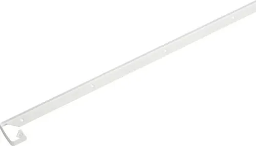 Getalit Pilzprofil 60 cm, 12 x 40 mm, weiß  Fugenabdeckprofil