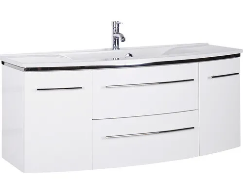 Badmöbel-Set Marlin 3040 in weiß von Marlin