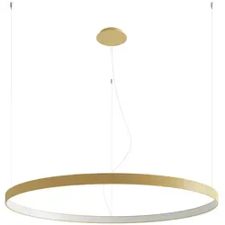 Kronleuchter RIO 110 golden LED 4000K - Eleganter Kronleuchter für vielseitige Anwendungen, ideal für private und öffentliche Räume. Hochwertige LED-Technologie sorgt für hervorragende Lichtqualität und Ästhetik.