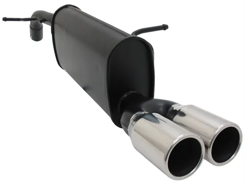 Novus Sportauspuff für Peugeot 207 2x76mm - Schalldämpfer mit sportlichem Design, bietet verbesserten Klang und Leistung für ein aufregendes Fahrerlebnis.