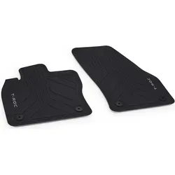Original VW T-Roc Gummimatten vorn