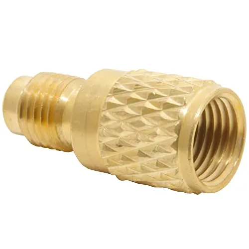 Adapter R410a 5/16 SAE-f 1/4 SAE-m für Klimaanlagen/Klimaanlage KFZ
