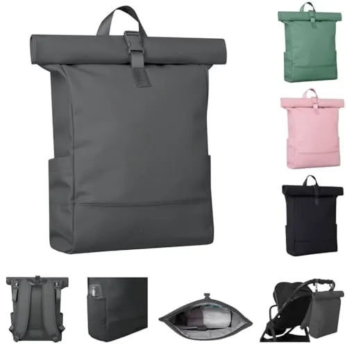 Wickeltaschen Grau von Kikkaboo