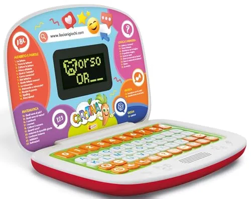 Lisciani Carotina Laptop Lernspielzeug