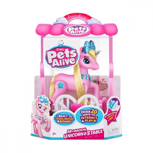 Zuru Haustiere Alive Einhorn Set 9502 27377