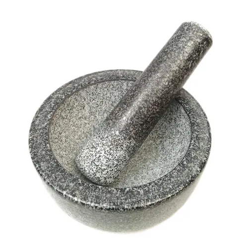 Mörser & Stößel Schwarz von Unbekannt